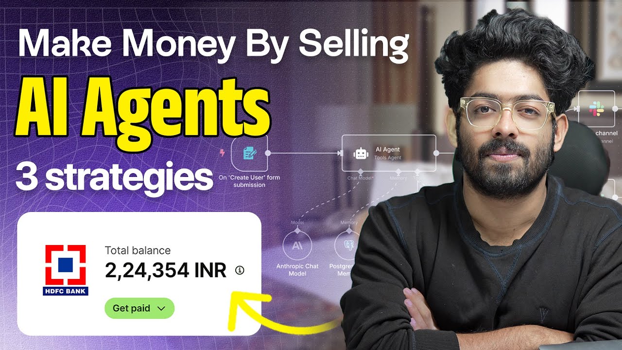 How to build and sell AI agents for profit using n8n automation