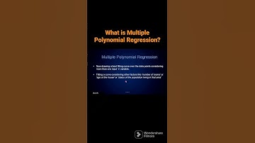 what is Multiple Polynomial Regression?