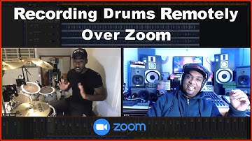 How to do a Studio Session on Zoom | Logic Pro X Tutorial
