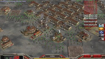 Ultimate Tank - Command & Conquer Generals Zero Hour - 1 vs 7 HARD Gameplay