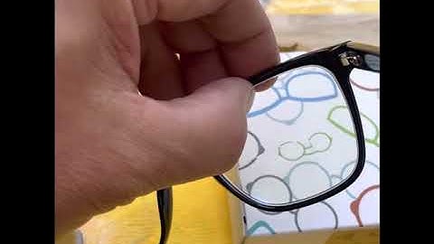 How to cut Lenses, prescription lens, eyeglasses lens to fit your old Frames