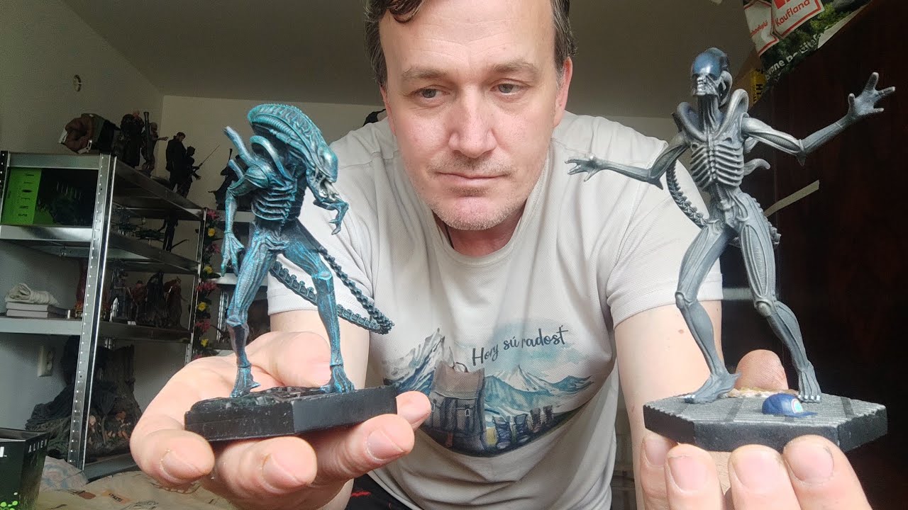 Xenomorph - Drone..The deadly organism from the first part of ALIEN ...