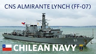 Full Speed Chilean Navy Frigate CNS Almirante Lynch (FF-07) Replenishment With MV Asterix | RIMPAC