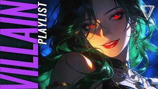 Queen in the Shadows 👑| Dark Feminine • Female Power • Villain Energy (1 Hour Playlist)