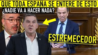 LA PROFUNDA INDIGNACIÓN DE ADANERO LLEVA A SOLTAR LO MEJOR QUE HEMOS OÍDO POR EL DELEGADO SANCHISTA