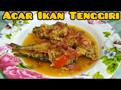 Video: Cara Membuat Acar Ikan Tenggiri Yang Enak Dengan Bawang Putih Dan Bawang Bombay