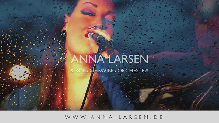 ANNA LARSEN  WO BIST DU? (Lalena)