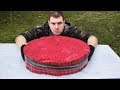 EXPERIMENT 50000 FIRECRACKERS SHOTS AT ONCE ( AMAZING )