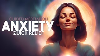 5 Minute Meditation For Quick Anxiety Relief (Guided Meditation)