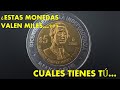 MONEDAS DE 5 PESOS DEL BICENTENARIO Y SUS  $$$ PRECIOS ACTUALES $$$