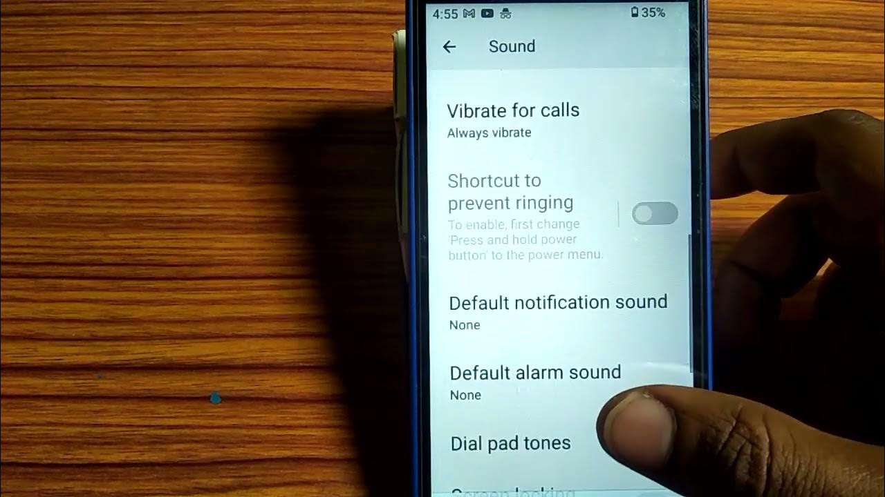 how to set download song default alarm sound,default alarm sound ...
