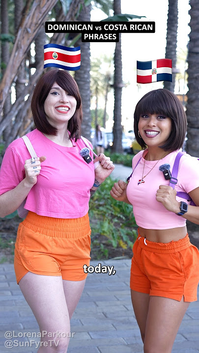 DOMINICAN vs COSTA RICAN 😈🇩🇴🇨🇷 #dora #dominicandora #sunfyre ​⁠​⁠@SunfyreTV