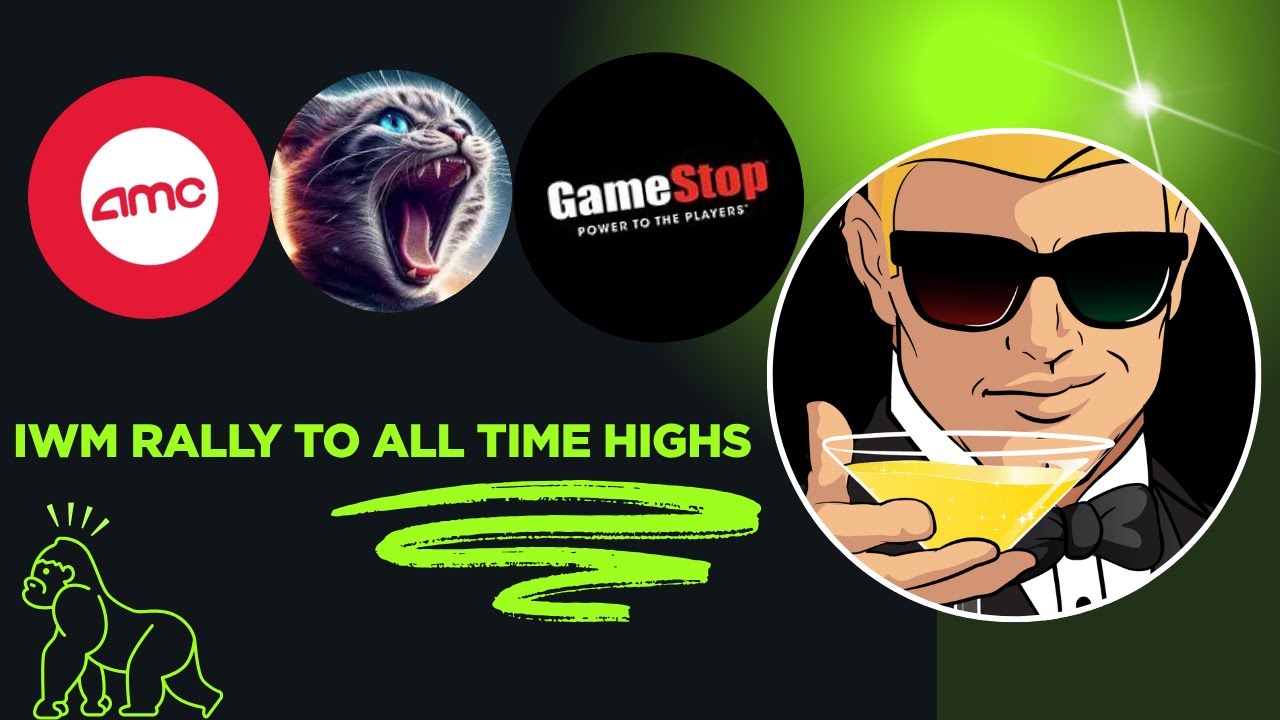 Обзор выходных на бирже GME, прогноз AMC по нисходящему клину будет пробит на следующей неделе?