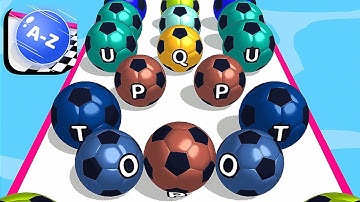 A-Z Run ​- All Levels Gameplay Android,ios (Levels 179-181)