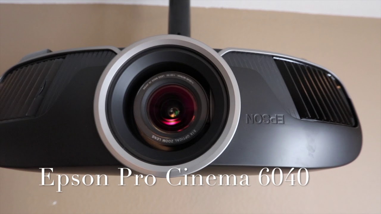 Epson 6040 4K Projector FULL 