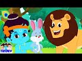 Ghan Ghan Ghor Ye Jungle, Bandar Mama + Popular Rhymes in Hindi for Kids
