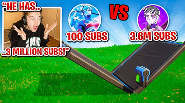 I Hosted a 1v1 Tournament With PROS for $100 in Fortnite... (super intense)