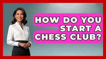 How Do You Start a Chess Club? | The Chess Codex