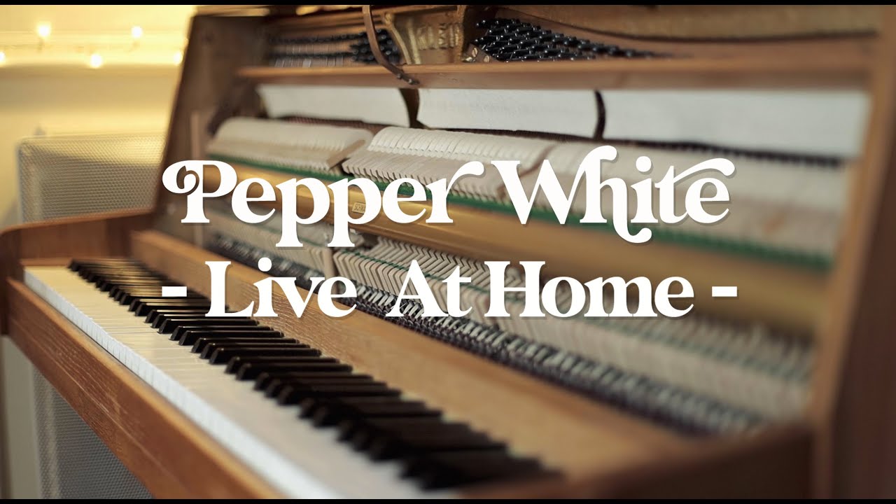 Pepper White - Live At Home