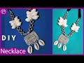 DIY|How to Make Cowrie Shell Necklace with Oxidised Beads| Kori Jewellery|Super Easy|Rubeads Jewelry