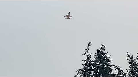 Jetworks F16 maiden flight