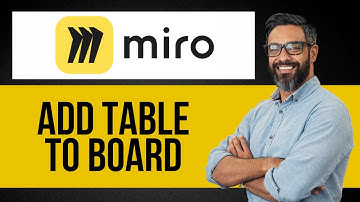 Hoe u een tabel toevoegt in Miro - Stap-voor-stap Miro-zelfstudie