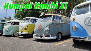 ¡Combis clásicas en CDMX! | Kumpel Kombi XI