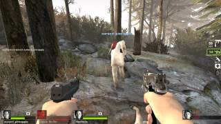Let's Co-Op Play Left 4 Dead 2 - Cold Stream Chapter 1