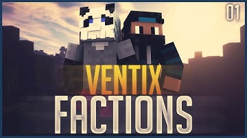 Ventix FACTIONS- DRAGON EGG!- Ep. 1 (Minecraft Faction)