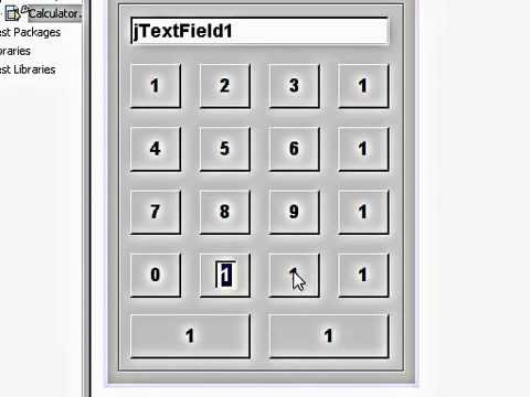 Java NetBeans Calculator 1 of 5   YouTube