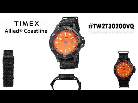 timex allied coastline watch