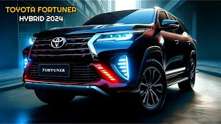 LAUNCHING SOON..!! Toyota Fortuner Hybrid 2024 - The King of SUVs