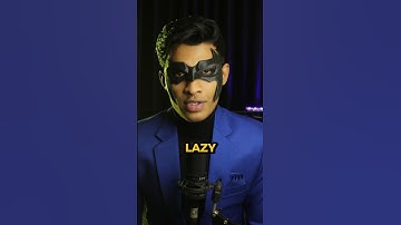 The 2 REAL Reasons Men Get Lazy! 💪 #ProductivityHacks