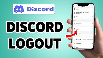 How To Logout of Your Discord Account 2026 | Discord App Sign Out Guide | Discord Mobile App