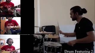 Aras Ercan-Drum Featuring 2 Resimi