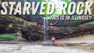 Starved Rock State Park | Best Day Trip from Chicago, Illinois