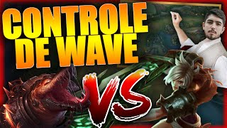 JUKES DA AULA DE CONTROLE DE WAVE E NOÇÃO DE JOGO (RENEKTON VS. RIVEN)