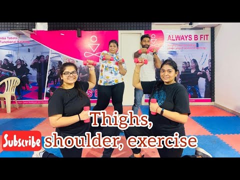 LOSE BODY FAT+ SMALL WAIST+SHOULDER+ARMS+THIGH/ Special Workout for Fat ...