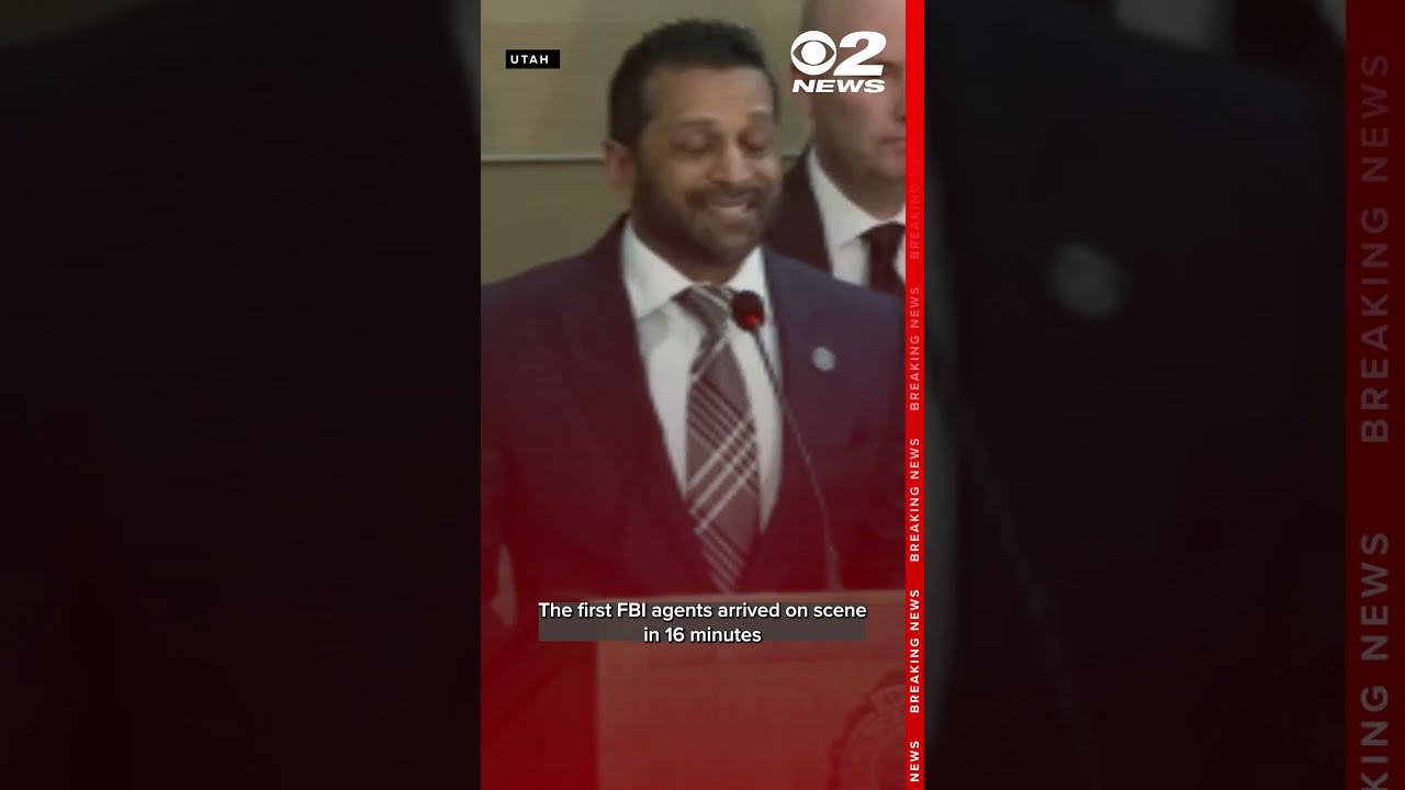 FBI Director Kash Patel On Timeline Of Charlie Kirk Murder Suspect S Arrest