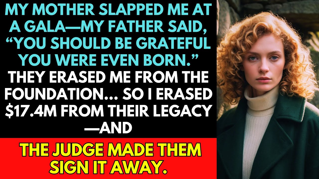 Моя мама ударила меня по лицу на гала-вечере, поэтому я забрал 17,4 миллиона долларов из её благо...