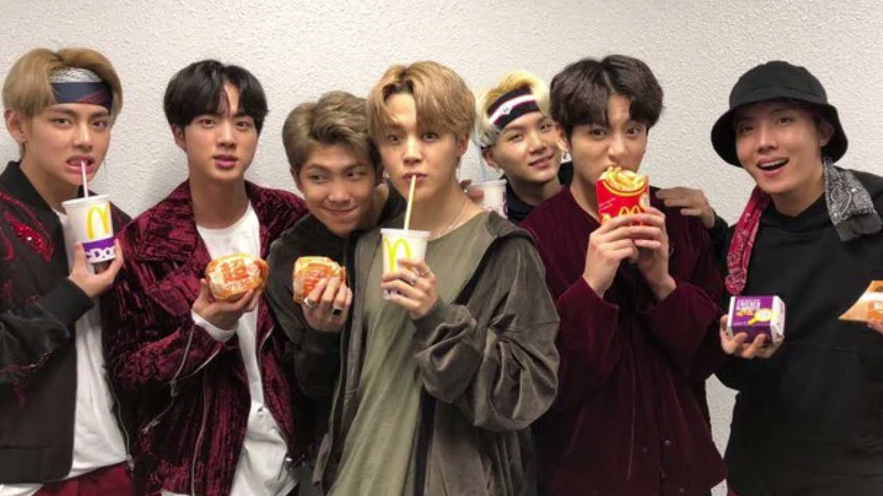 BTS x McDonalds coming this May over 50 countries