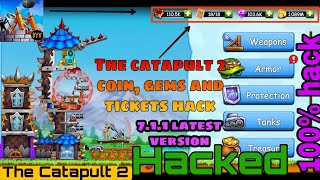 How to hack the catapult 2 || The catapult 2 coin hack screenshot 4