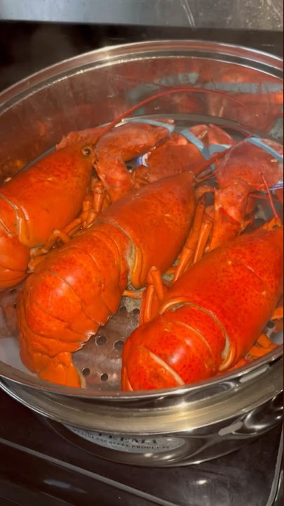 How I cook lobster for the sweetest taste #shorts