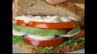 Hold the mayo, Thanks