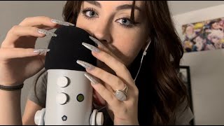 30 Minutes Of Mic Scratching & Close-Up Whispers| ASMR