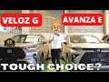Is Toyota Veloz G CVT much better than the Toyota Avanza E CVT -  [SoJooCars]