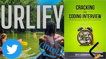 URLify: Twitter & Intel Coding Problem {split(), and join() methods in place}