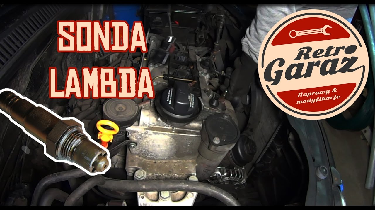 Jak Wymienić Sonde Lambda I Sprawdzić Grzałke - Retro Garaż #15 - Youtube