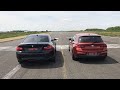 DRAG RACE! BMW M2 VS BMW M140i