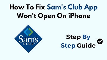 How To Fix Sam